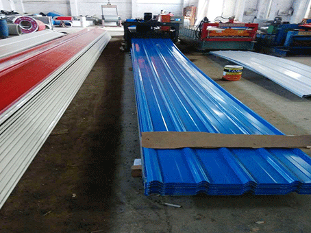 Guang'an color steel plate