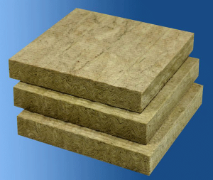 Rock wool board