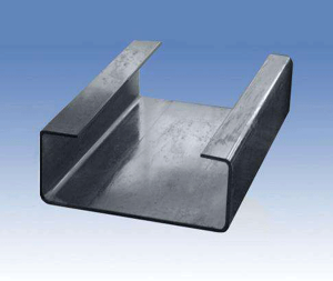 C-shaped steel