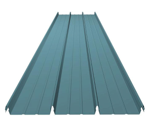 Concealed roof panel material