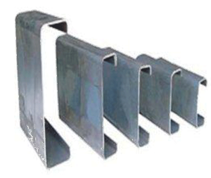 Sample of C-shaped steel