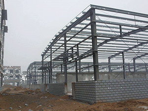 Steel structure factory